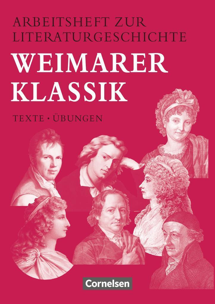 Thumbnail - Arbeitsheft Zur Literaturgeschichte. Weimarer Klassik | Reinhard