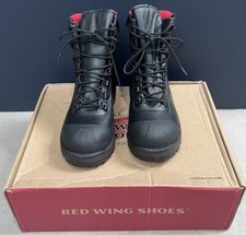 Red Wing 3283 Work Safety Shoes Boots Black Puncture Resistant UK Men 4.0 EU 37