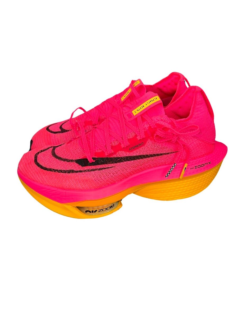 Nike Air Zoom Alphafly NEXT% 2 Pink Women's Size 8 | eBay Nike Air Zoom Alphafly NEXT% 2 Pink Women's Size 8 | eBay