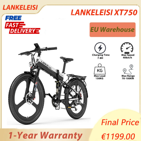Lankeleisi XT750 Versione Sport 400W 26