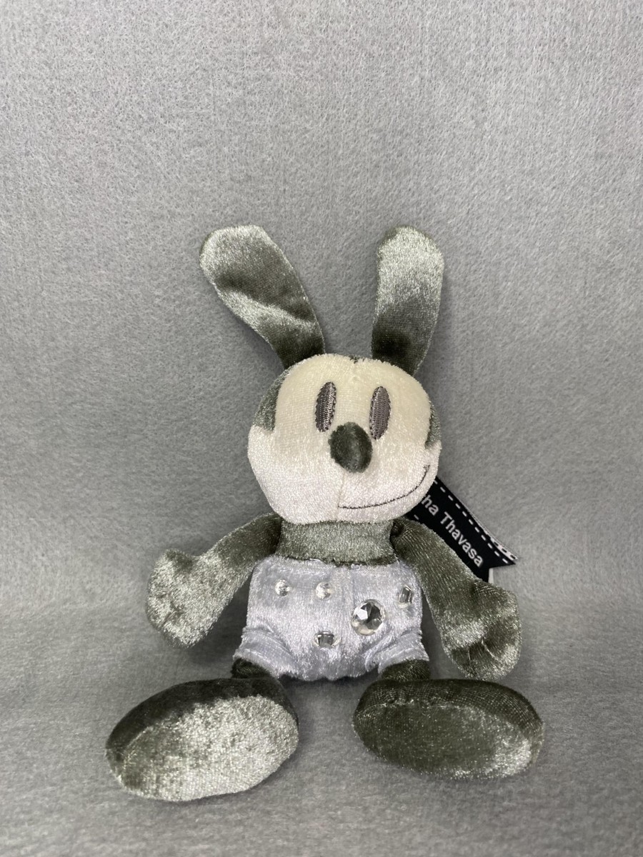 Oswald Keychain Plush Disney The Lucky Rabbit Denim Jeans Toy | eBay