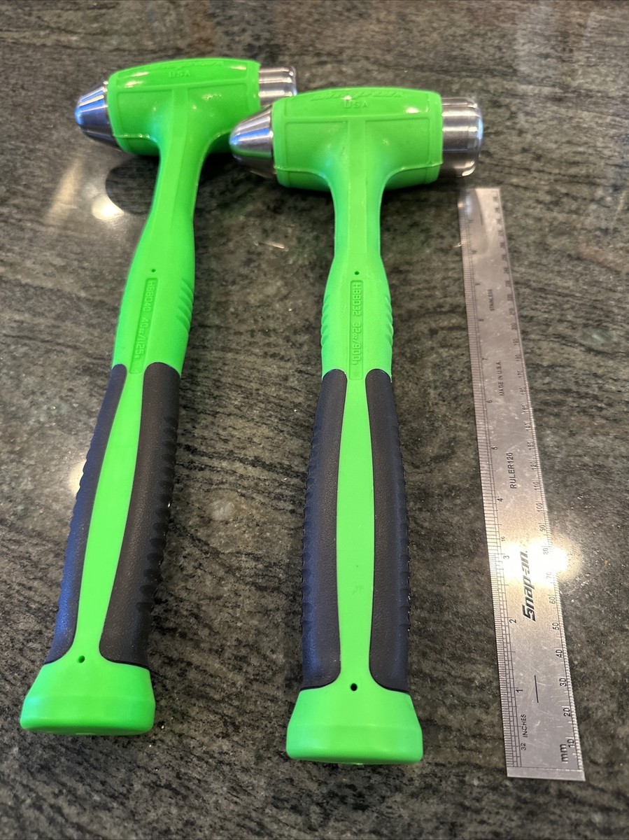 Snap On combo hammer deal hbbd32 ,hbbd40 green new | eBay