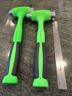 Snap On combo hammer deal hbbd32 ,hbbd40 green new