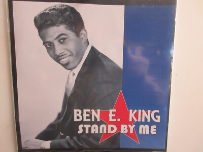 💥 ' BEN E. KING ' HIT 45 + PICTURE [STAND BY ME] 1980's ? 💥 | eBay