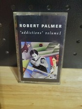 Addictions, Vol 1 by Robert Palmer Cassette Nov-1989, Island Records 
