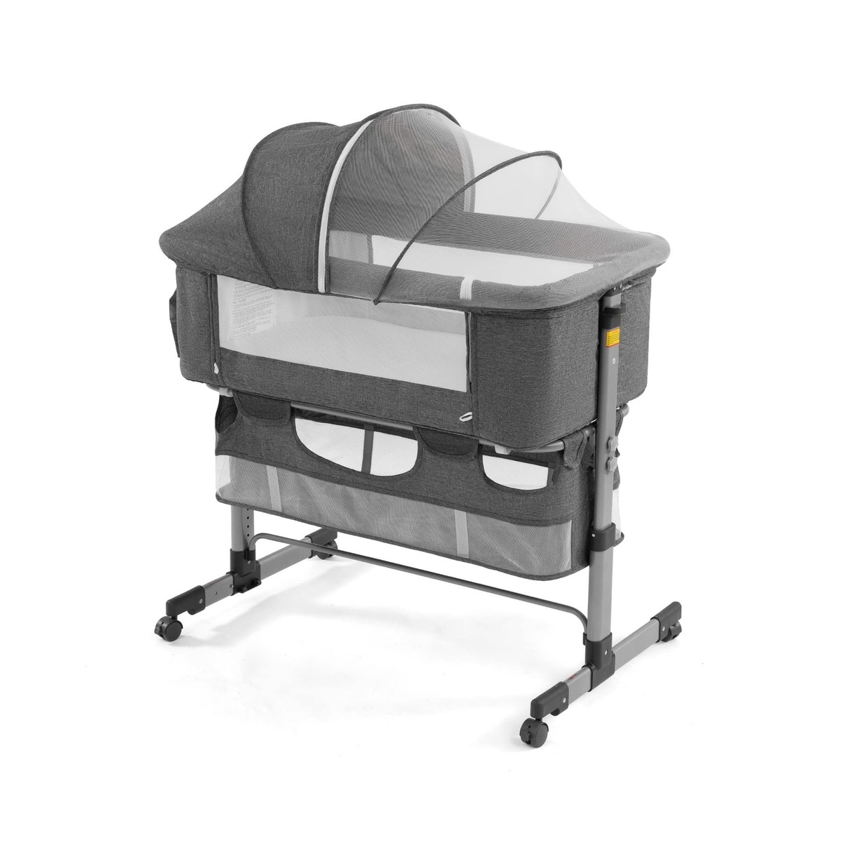 nordmiex Bedside Sleeper Bedside Crib, Baby Bassinet 3 in 1