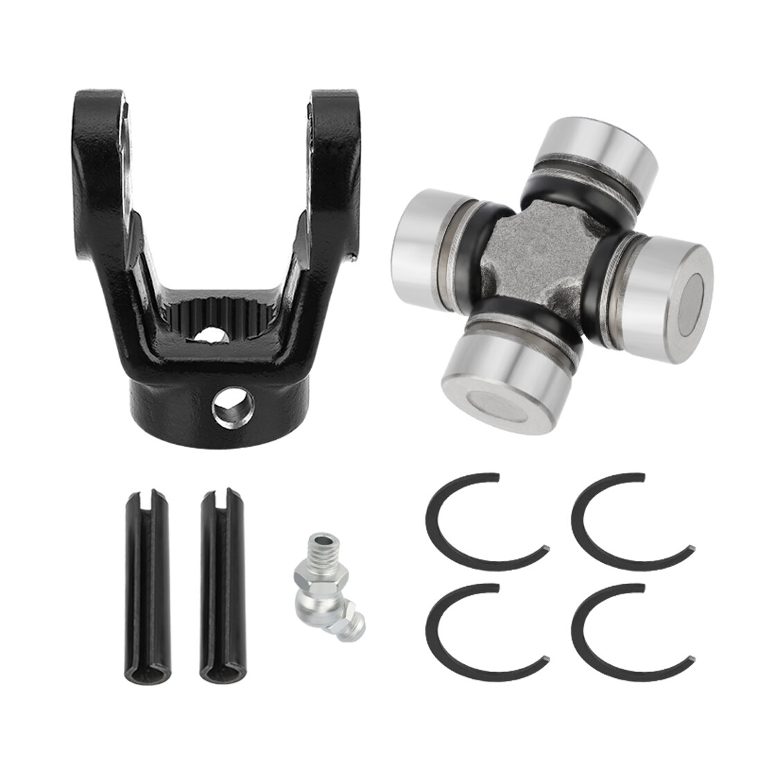 Caltric U-Joint Kit For Polaris Scrambler 500 4X4 1998-2009 – Front Drive Shaft
