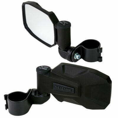 Seizmik Strike Side View Mirrors - Red, For 2017-2022 Can-Am