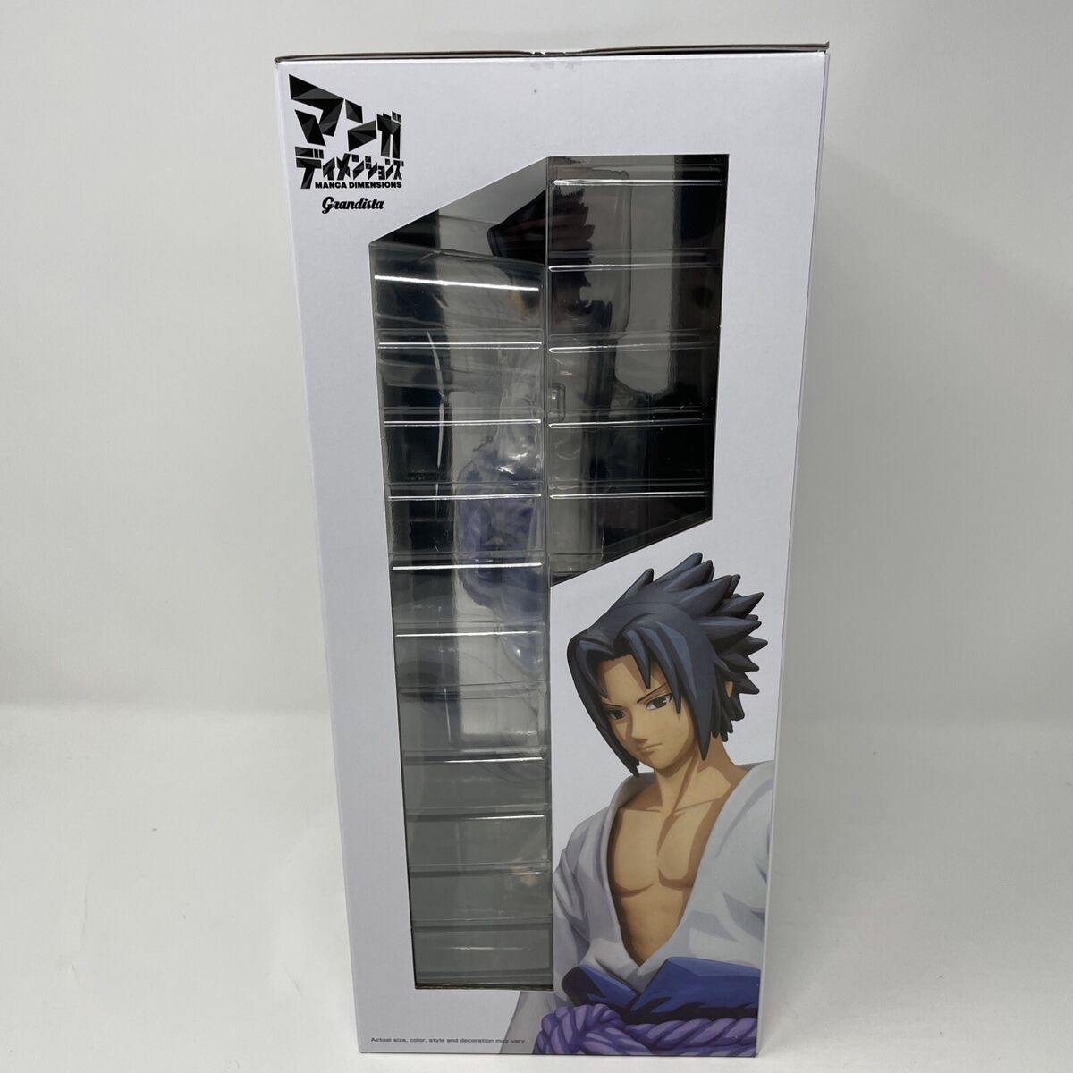 Banpresto Naruto: Shippuden Manga Dimensions Sasuke Uchiha Statue