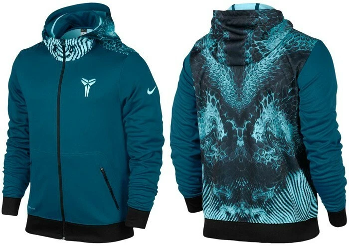 Nike Kobe Zone Master Hero Hoodie Jacket Blue Mamba Protro 5 6 8 9 10 11  Elite S | eBay