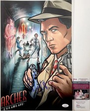 2014 Cryptozoic Archer Seasons 1-4 Autographs Guide 35