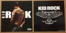 KID ROCK Rare VINTAGE 2003 DOUBLE SIDED PROMO POSTER FLAT For  Self titled CD