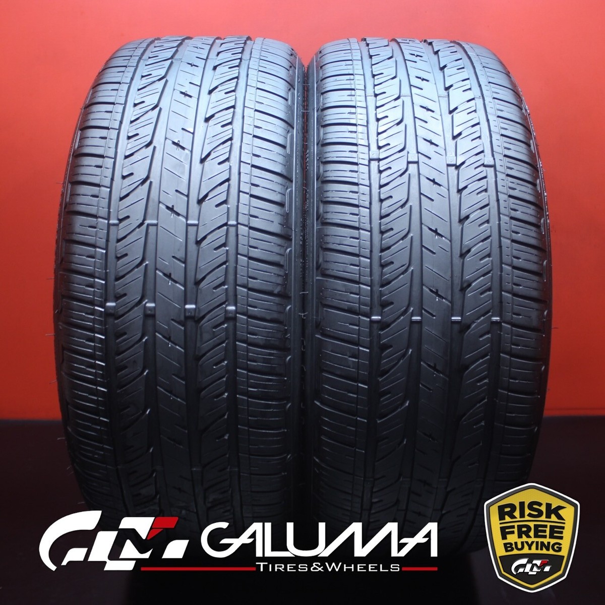 Set of 2 Tires Bridgestone Turanza LS100 A RFT Run Flat 225/40R19