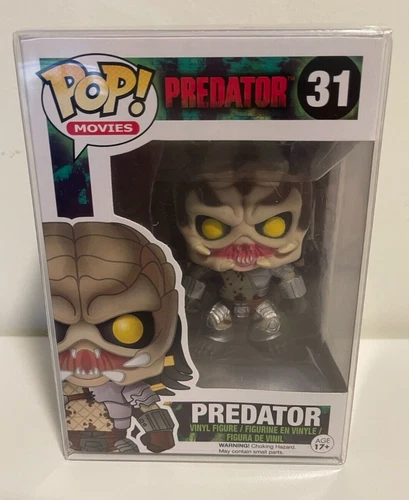 Funko Pop! Movies Predator #31 Predator with Pop Protector
