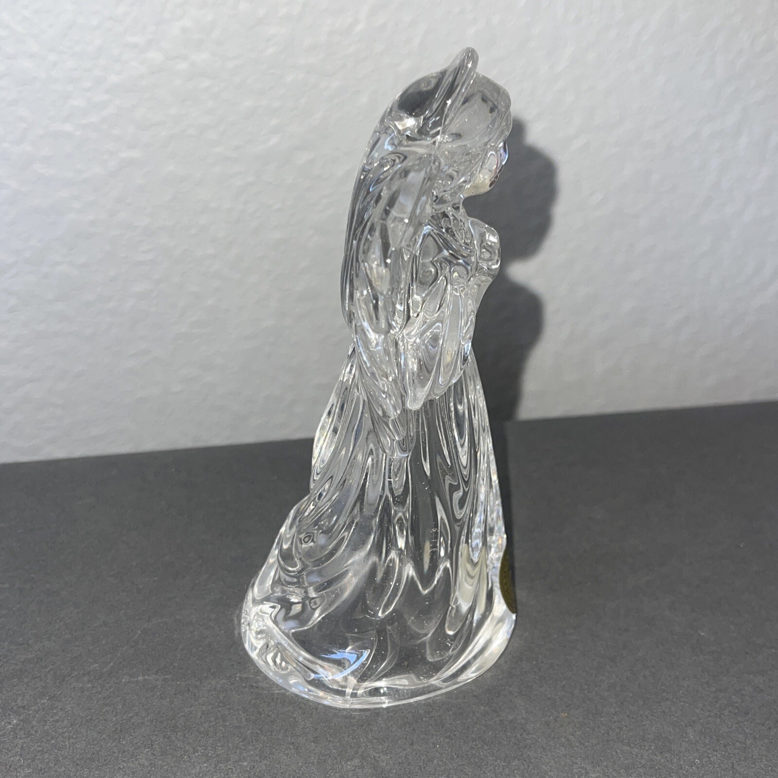 Rare Princess House Crystal Nativity Collection 5.5" Angel Made In
