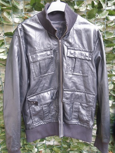 True Religion Vegan Leather Jacket 