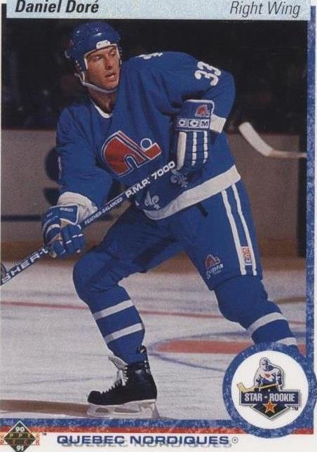 1990-91 Upper Deck - Daniel Dore #255 - 1 of 1
