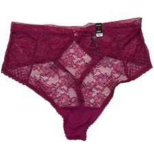 NWT TORRID High Waist Panties Underwear Sz 1X-2X-4X Pink Lace