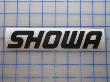 Showa Decal Sticker 5.5" 7.5" 11" Shocks Forks Seals Tool Oil Struts Compressor