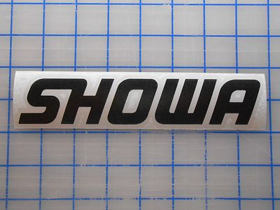 #ad #ad Showa Decal Sticker 5.5quot; 7.5quot; 11quot; Shocks Forks Seals Tool Oil Struts Compressor $2.99
