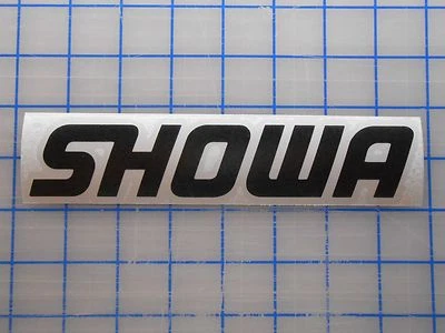 DD Showa Decal Sticker 5.5" 7.5" 11" Shocks Forks Seals Tool Oil Struts Compressor