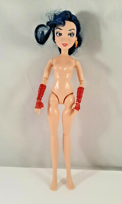2014 Descendants Evie Barbie Doll Nude Isle of Lost Coronation USED