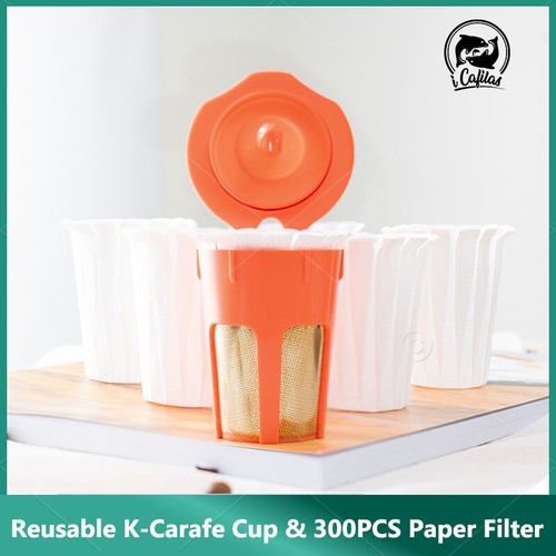 Reusable 24K Gold K-Carafe Filter \u0026300 