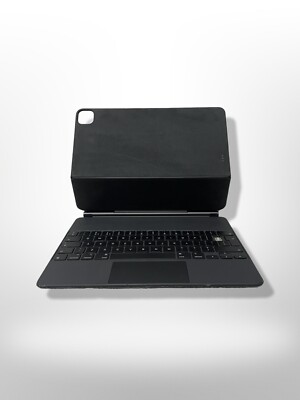 Apple Magic Keyboard A2480 für iPad Pro 12,9'' 3./4./5./6. Gen. (Beschreibung lesen)