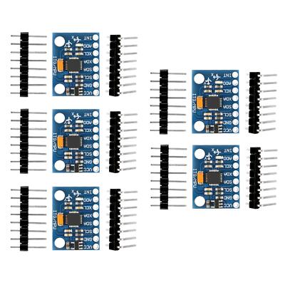 5 Pcs GY-521 MPU-6050 MPU6050 Module,6 DOF MPU-6050 3 Axis Accelerometer Gyro...