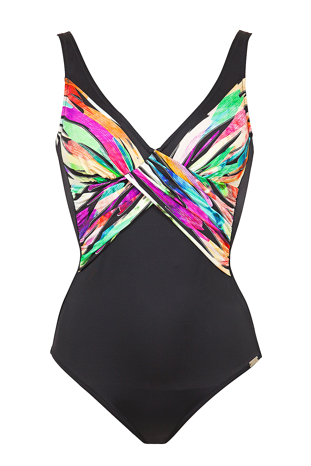 Charmline Badeanzug mit Softschalen Shape Effekt Gr. 40 42 44 46 48 Cup