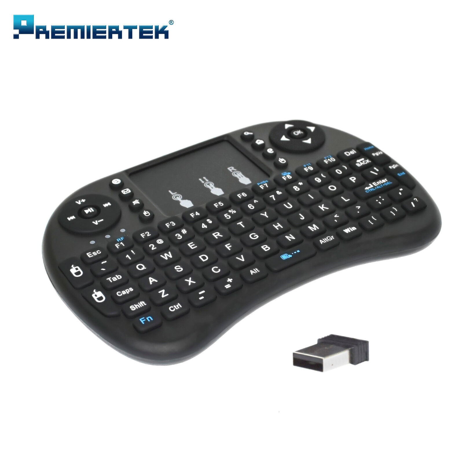 mini i8 2.4GHZ mini Wireless Keyboard Touchpad for Smart TV Android Box PC HTPC