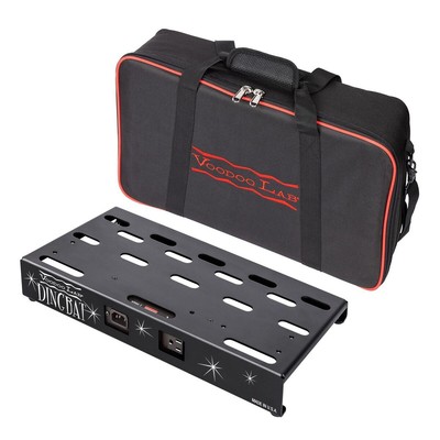Voodoo Lab Dingbat Small EX Pedalboard Power Package with Pedal Power 2 PLUS