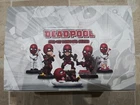 NEW IN BOX - MARVEL DEADPOOL MINI EGG ATTACK MEA-027 COMPLETE SET - 6 FIGURES