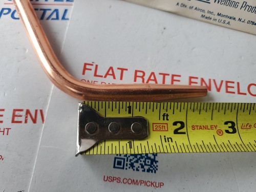 AIRCO TORCH 811-9804 STYLE 98 NO. 04 COPPER THREAD STYLE NEW, U1 - Picture 11 of 21