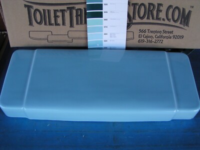 Case 1000/1100 Toilet Tank Lid Light Blue