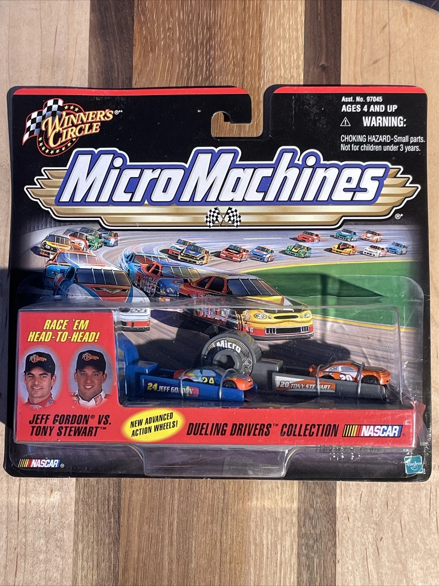 Micro machines jeff gordon speedway sales