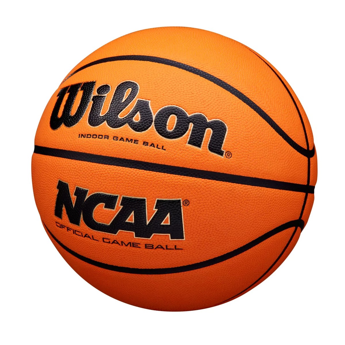 Wilson NCAA EVO NXT Official Game Basketball WZ1003301XB7 Men's