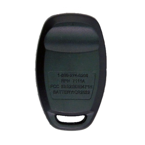 New 1-button AUTOMATE (DEI) Keyfob Remote for Remote Start System 7111A - Picture 2 of 2