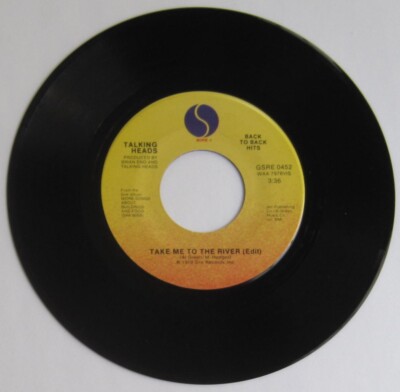 Talking Heads - 45 - ''Take Me To The River'' / ''Life During Wartime'' - plays VG+