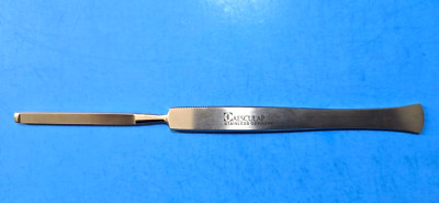 Aesculap Surgical Knife Handle with Fix Blade Blunt Tip.