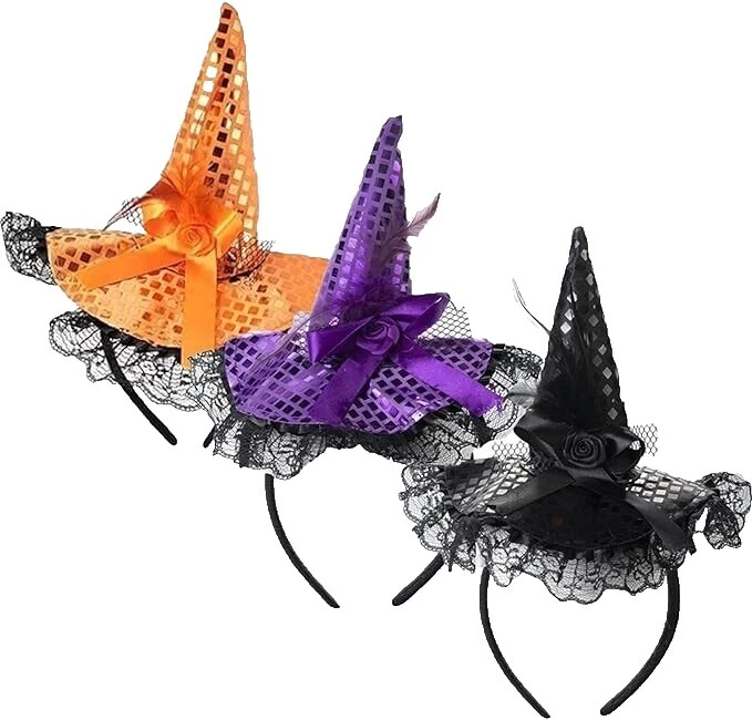 Masquerade Fantasia de Halloween Chapéus e gorros