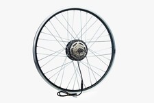 52v 1500w 37/60 mph/kmh 3.5kg water proof easy connect ebike kit 26"