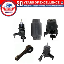 Motor & Trans Mount 5PCS Set Fit 11-14 Toyota Sienna 3.5L AWD for Auto Trans