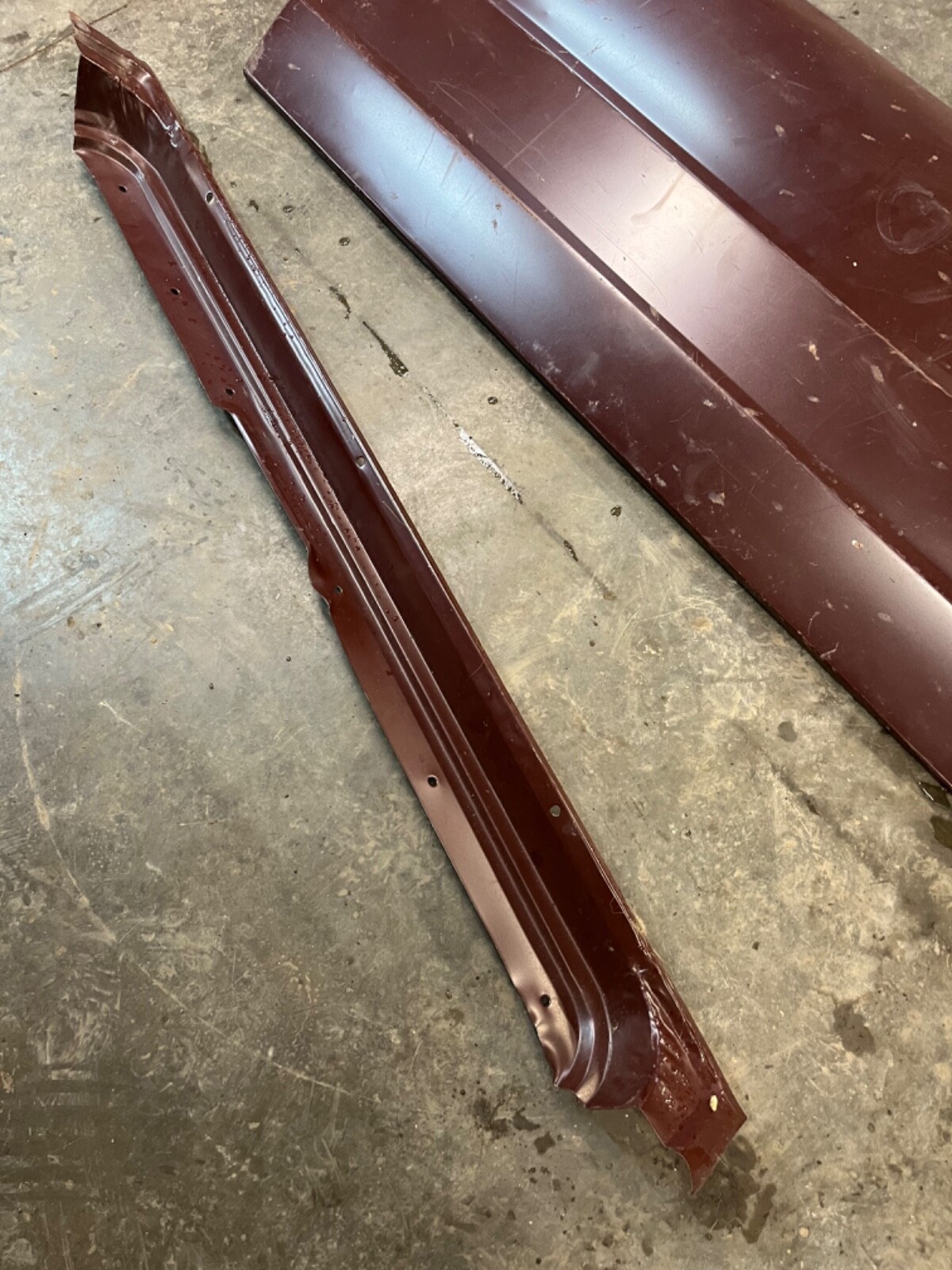 Ford Escort Mk3 Door skin and inner lower door bottom repair panel new