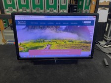 Dell P2412Hb 24" LED Computer Monitor Full HD w/Zylux AX510 speaker NO STAND