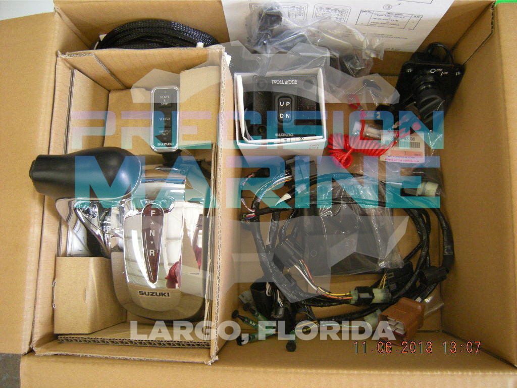 SUZUKI PRECISION CONTROL DF250A/300A SINGLE ENGINE RIGGING