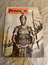 PICTUREGOER Film Weekly Magazine January 26, 1952 Robert Taylor In &ldquo;Quo Vadis&rdquo;