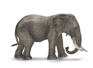 schleich african elephant