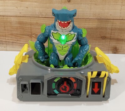 Beast Lab Creator HAVOC HAMMERHEAD Action Figure Working No Lid READ