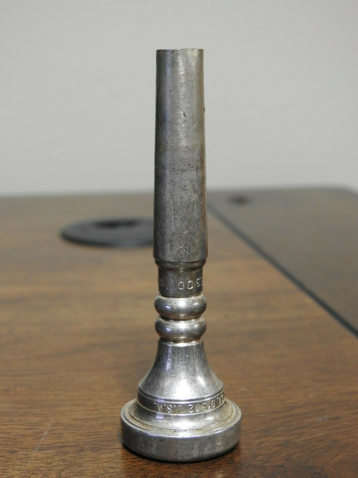 J. Marcinkiewicz Burbank CA USA 91502.E300 Trumpet Mouthpiece eBay